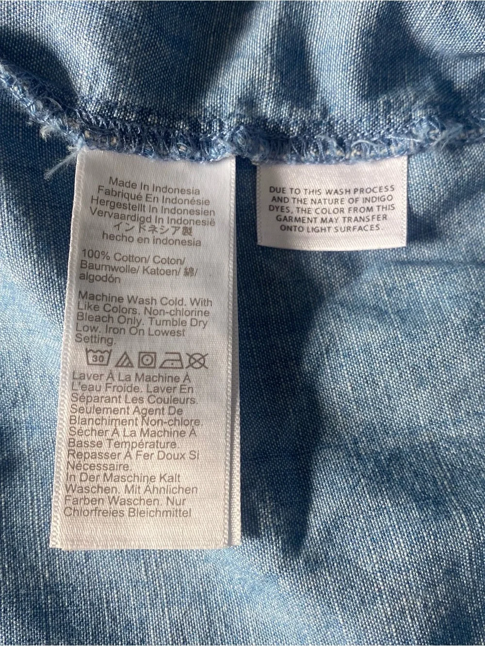 J. Crew Factory 100% cotton